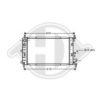 DIEDERICHS 8502083 Radiator, engine cooling